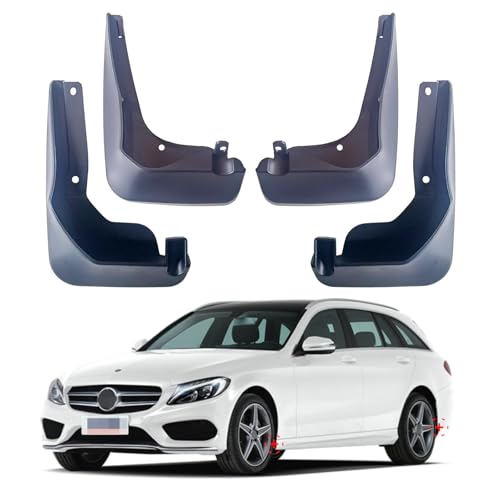 Bavettes garde-boue Mercedes Classe C W205 : roulez l'esprit serein sur les routes de campagne