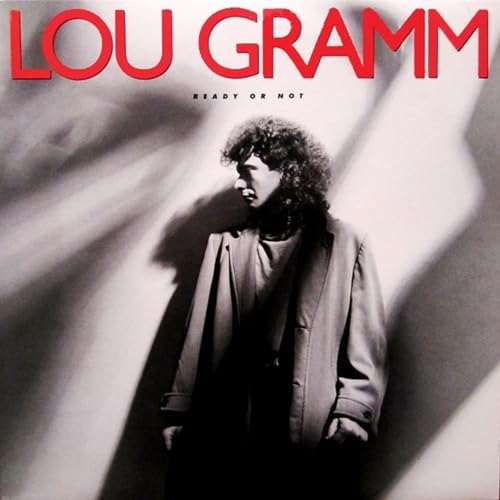 Album Art for Ready Or Not (Midnight Blue Vinyl/Expanded Edition) by Lou Gramm