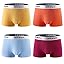 Cerise,orange,yellow,light Blue