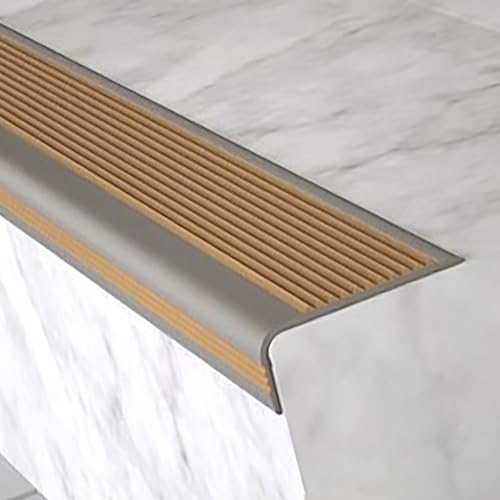 Protector de borde de escalera autoadhesivo para evitar resbalones domésticos en interiores