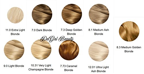 3 boxes of Avon Advance Techniques Professional Hair Colour/Dye Available in EVERY COLOUR! (8.1 Medium Ash Blond)