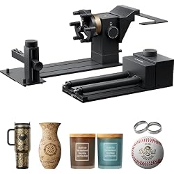 Amazon.com: xTool P2S 55W CO2 Laser Cutter Versatile Bundle, with