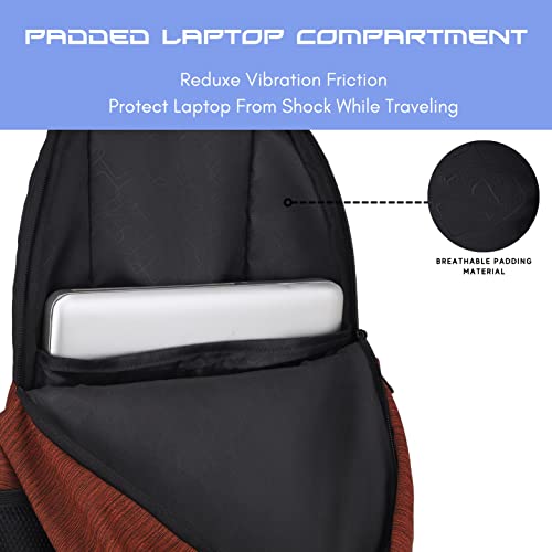 Image of WildHorn Laptop Backpack for Men /Women I Fits upto 15.6 inch Laptop I Waterproof I Travel /Business /College Bookbags