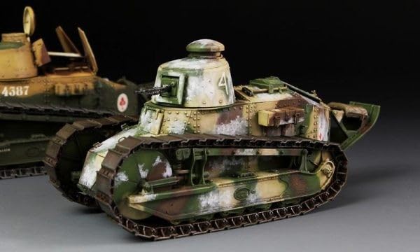 Amazon.com: Meng French FT-17 Light Tank with Cast Turret : Arts