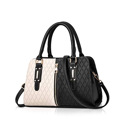 Sac à bandoulière en cuir PU WolFum vert petit format rigide double confort