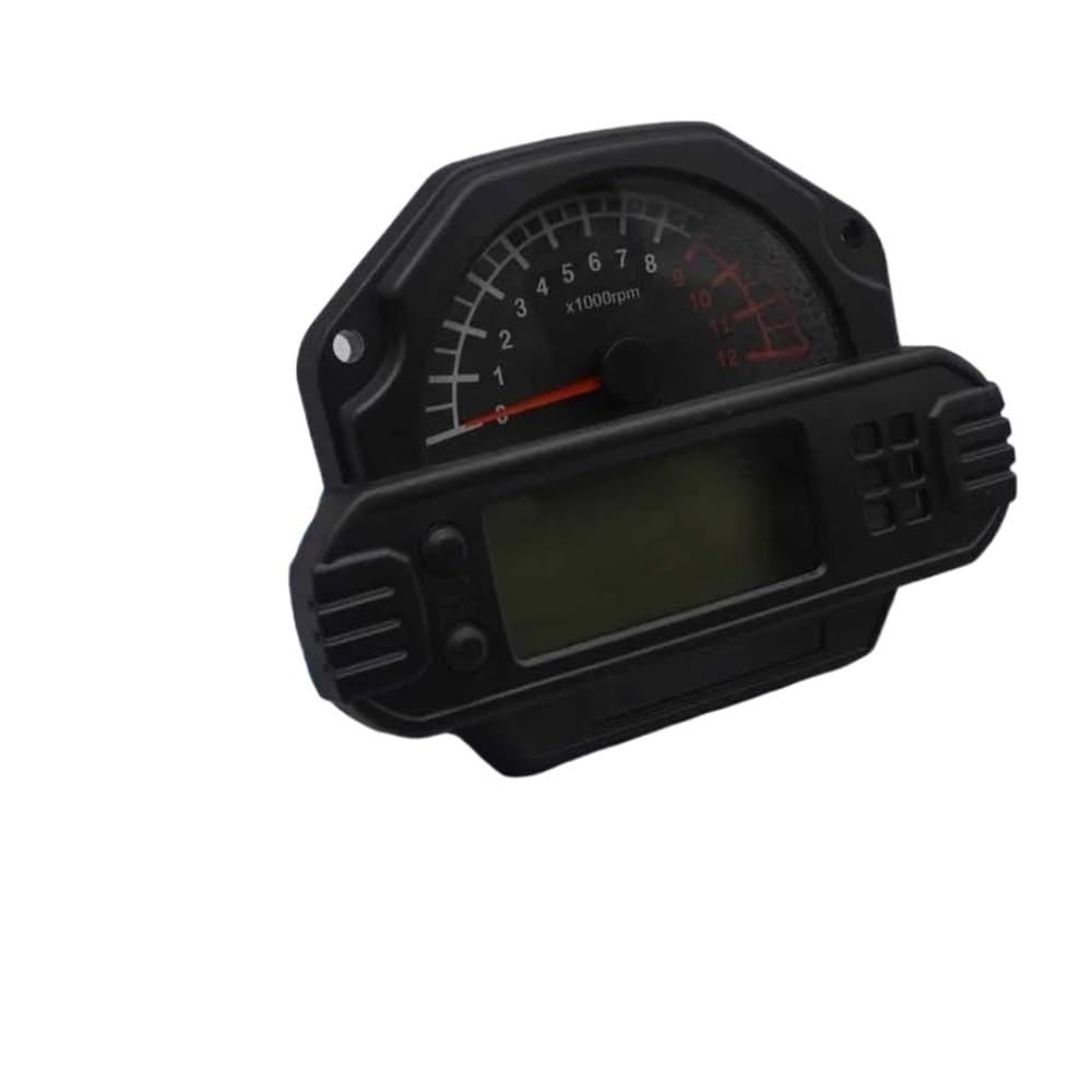 Compteur Kilométrique Double pour ZS250GY-3 RX3 250GY Moto Compteur de Vitesse odomètre capteur jauges Groupe tachymètre LED