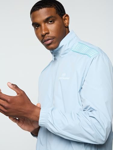 Sergio Tacchini Men's Dama Track Jacket- Celestial Blue4