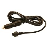 Vexilar PCDCA4 12 Volt DC FL12/FL20 Power Cord Adapter, Black
