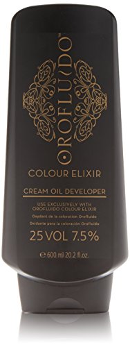 Orofluido Colour Elixir Cream Oil Developer 25 Vol 7.5% By Orofluido for Unisex - 20.2 Oz Cream, 20.2 Ounce