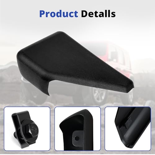 Tapa final para estribo trasero izq y der para Ford F Series 150 2015-2020 miniatura 4