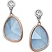 Produktbild Fossil Damen Ohrringe Unique Teardrop Two-Tone Stainless Steel