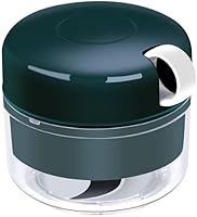 Vista 1 de AKOAK 1 paquete de molinillo de ajo, mini cuchillo para verduras, procesador de alimentos tirado a mano para picar jengibre, frutas, carne