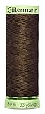Top Stitch Heavy Duty Thread 33 Yards-Espresso