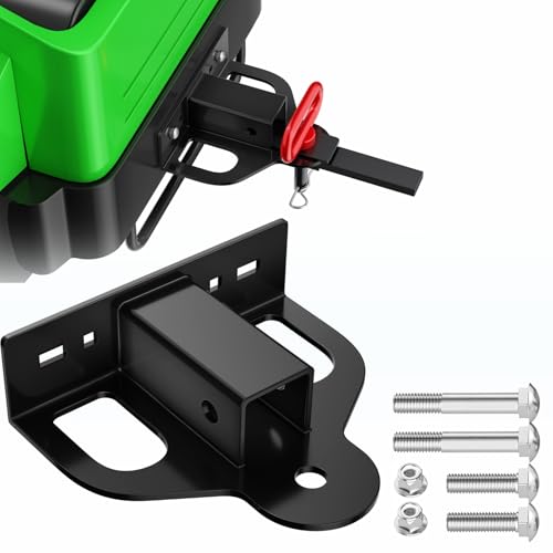 Upgraded Zero Turn Lawn Mower Hitch with 2'...