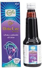 A.S.F Orthocare [SUGAR FREE] Unisex Formula for Quick Relief | Advanced Pain Relief Syrup for Joint Stiffness, Arthritis, and Inflammation | 225 ml | Enriched with Calcium & Iron,