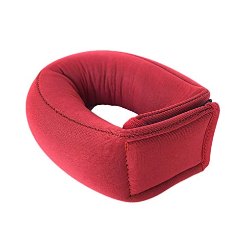 Clispeed Pesos de pulso e tornozelo Braço Perna Pesos para Fitness Caminhada Corrida Treino Vermelho