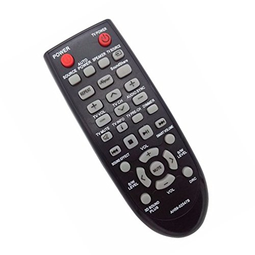Ah59-02547B Remote Control Substitute Ah59-02612B Fit For Samsung Soundbar Hwf450 Pswf450 Hwf450Za Ah68-02644D-00 Hw-F450Za Hw-F450 Ps-Wf450 #TOP1