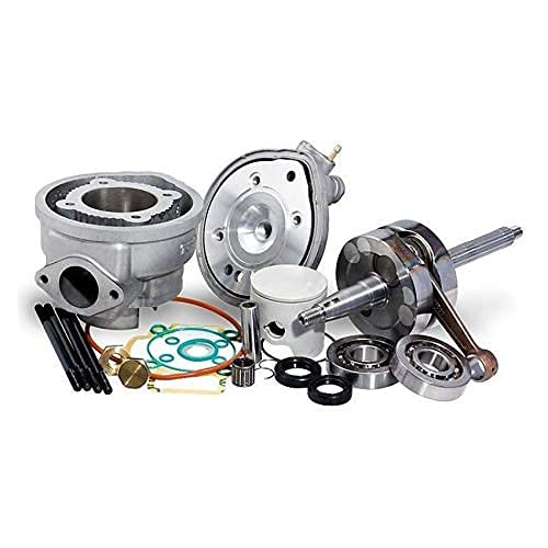  Top Performance Maxi Kit TPR In Alluminio D.50 Scooter Piaggio H2O Corsa 44 Biella 85
