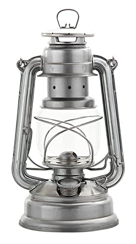 Preisvergleich Produktbild Kopp Verlag Sturmlaterne verzinkt / Widerstandsfähig und robust / Tankvolumen 340 ml / Brenndauer ca. 20 Stunden / Outdoor & Survival