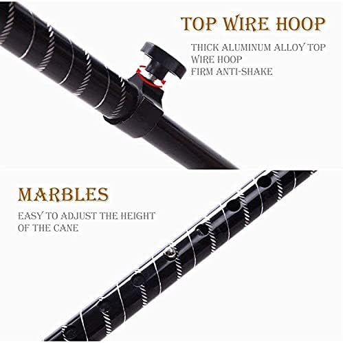 Canes Crutch Elderly People Auxiliary Four-Jaw Assist Cane Rotate Four Feet Telescopic Walking Stick Ltifunction