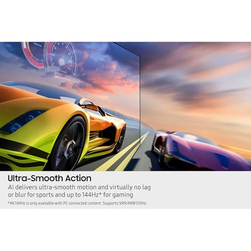 Samsung OLED 4K S90F 42 Zoll (107 cm), UHD Fernseher, NQ4 AI Gen3 Prozessor, OLED HDR+, 4K Upscaling Pro, Dolby Atmos, Gaming Hub, Motion Xcelerator 144Hz, Samsung Vision AI Smart TV, 42S90F