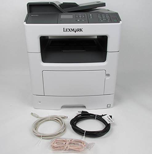 Image of Lexmark MX310dn Compact All-In One Monochrome Laser Printer, Network Ready, Scan, Copy, Duplex Printing and Professional Features