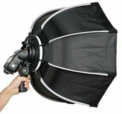 VTS (55cm) Lightweight & Portable Soft Box Comes with S2 Type Bracket & 2 Diffuser Sheets | Carrying Case | Compatible with All Flash Speedlights (Octagonal Softbox 55 cm VTS (55cm) Lightweight & Portable Soft Box Comes with S2 Type Bracket & 2 Diffuser Sheets | Carrying Case | Compatible with All Flash Speedlights (Octagonal Softbox 55 cm