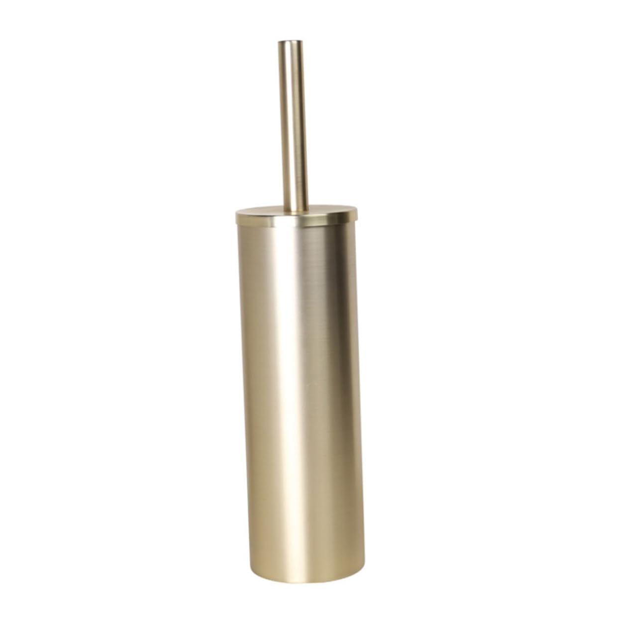 Cepillo de Baño Soporte 1 Unidad Acero Inoxidable Dorado