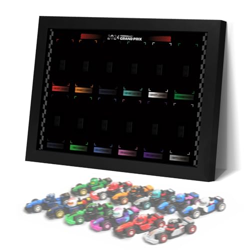 Display Frame for Lego Collectible Race Cars - 66796