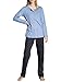 Produktbild CALIDA Damen Night Lovers Pyjamaset, Dark Lapis Blue, 40-42
