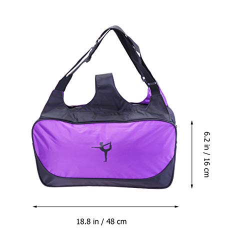 Bolsa grande para tapete de ioga BESPORTBLE, bolsa de ginástica à prova d'água, bolsa de ginástica