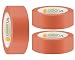 Produktbild 3 x Colorus Putzer-Abklebeband PLUS 38 mm x 33 m orange glatt | Bautenschutzband für Abkleben vor dem Verputzen und Gipsen | PVC-Klebeband für Innen und Außen | Abdeckband UV-beständig