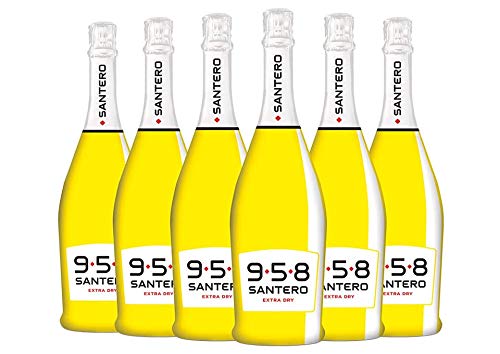 958 Cuvée Pop Art Extra Dry box da 6 bottiglie Santero 0,75 L