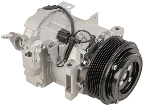 AC Compressor & 7-Groove A/C Clutch For Infiniti G