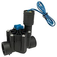 Aqua Control Q160C – Magnet-Bewässerungsventil mit 1\-Innengewinde, Durchflussregler und 24-VAC-Magnet. Ideal für jede unterirdische Bewässerungsinstallation.