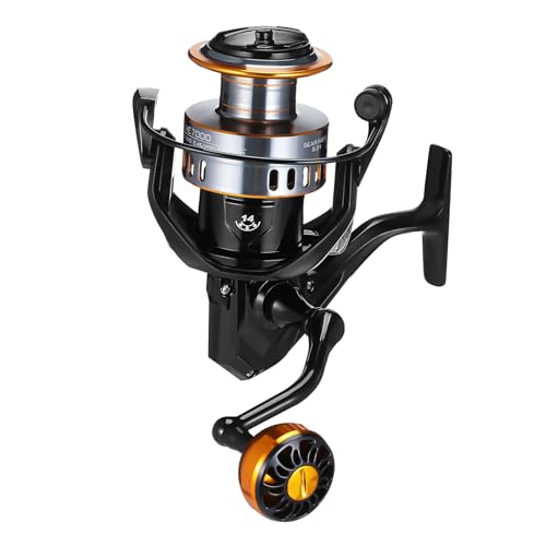 Moulinet spinning compact idéal pour la pêche en rivière et lac