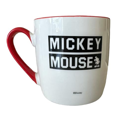 Superlicencias | Taza Cerámica Mickey Mouse Dreaming | Tazas de Desayuno Mickey Mouse | Regalo Original para Aficionados Disney | Cosas de Mickey para Niños | Producto Oficial