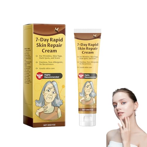 7-Day Rapid Skin Repair Cream,Intense Skin Cream,All-in-one skin care cream,Firming and rejuvenating skin (1pc)