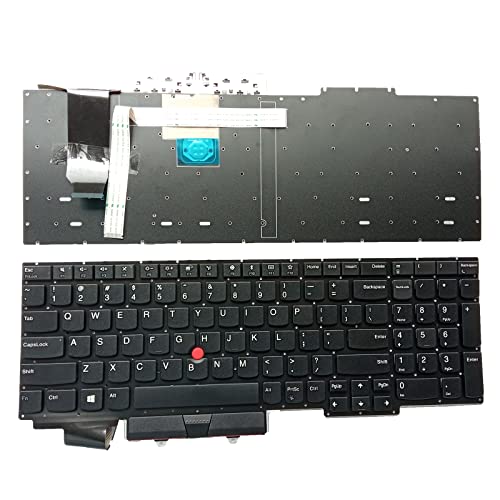 Clavier ThinkPad E15 Gen 1 Lenovo avec Point US disposition QWERTY