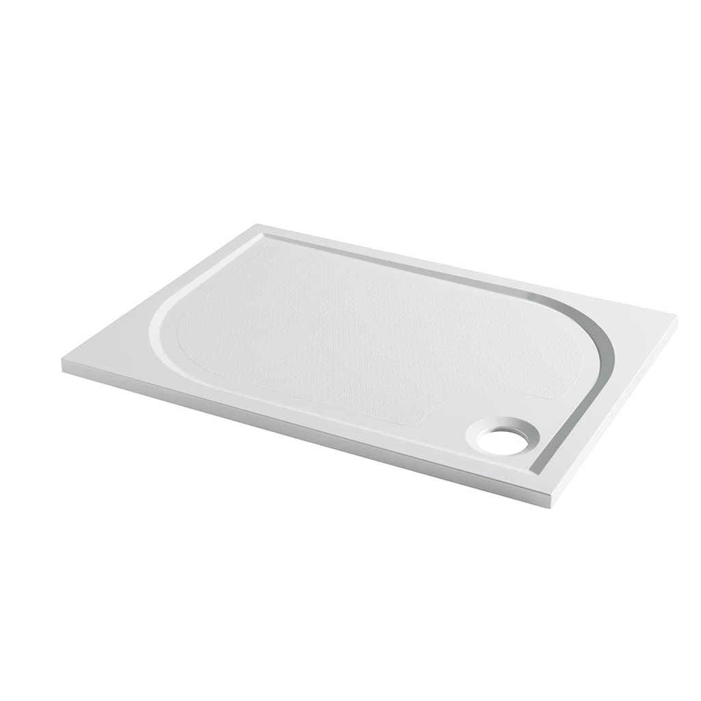 Plateau Magadi 25 blanc 800x760 avec surface antidérapante