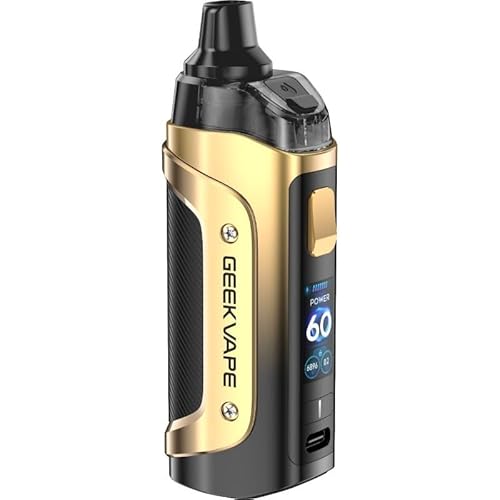 Aegis Boost 3 C[WX u[Xg3 |bhLbg dq^oR VAPE 3000mAh 60w 5ml (xCvohZbg) (Midnight Gold)