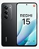 XIAOMI Redmi 15 - Smartphone Von 8 + 256GB, Schwarz Midnight, Bildschirm Von 6,9" 120Hz, procesador Snapdragon® 685, 50MP-Kamera, 7000mAh, Keine Ladegeräte enthalten