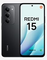 XIAOMI Redmi 15 - Smartphone von 8 + 256GB, Schwarz Midnight, Bildschirm von 6,9" 120Hz, procesador Snapdragon® 685, 50MP-Kamera, 7000mAh, Keine Ladegeräte enthalten – Ansicht 4