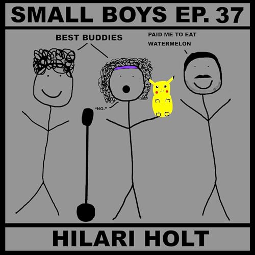 Ep. 37 Hilari Holt Hates Me Podcast Por  arte de portada