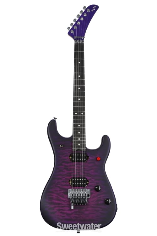 Amazon.com: EVH 5150 Deluxe Series Electric Guitar - Purple Daze