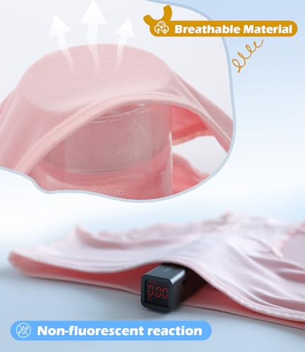 BAMBOO COOL Girls Underwear Kids Soft Skin-friendly Panties Breathable Lightweight Briefs For Teens 6-14 Years 6 Pack3