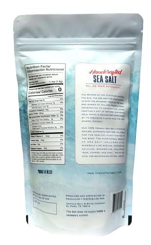 Captain Salt Organic Sea Salt, 82+ Minerals thumb #1