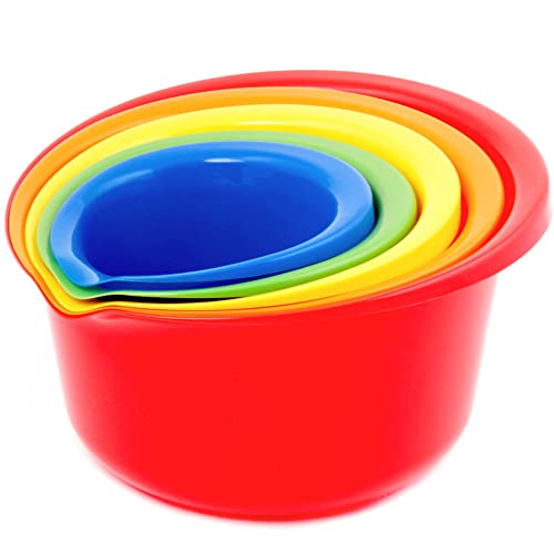 Chef Craft Select Plastic Mixing Bowl, 9 Quart Capacity, Blue #TOP2