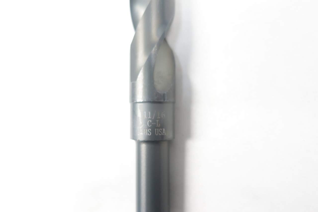 CHICAGO-LATROBE 55444 11/16IN Drill BIT D663970