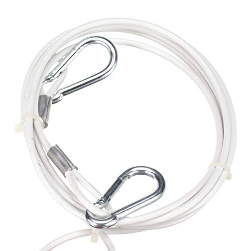Câble de remorquage de 1500 lb Seachoice 86757 en acier résistant